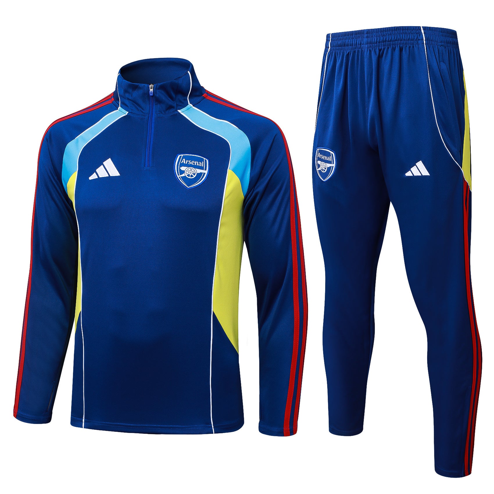 Arsenal Winter Tracksuit - Quarter Zip