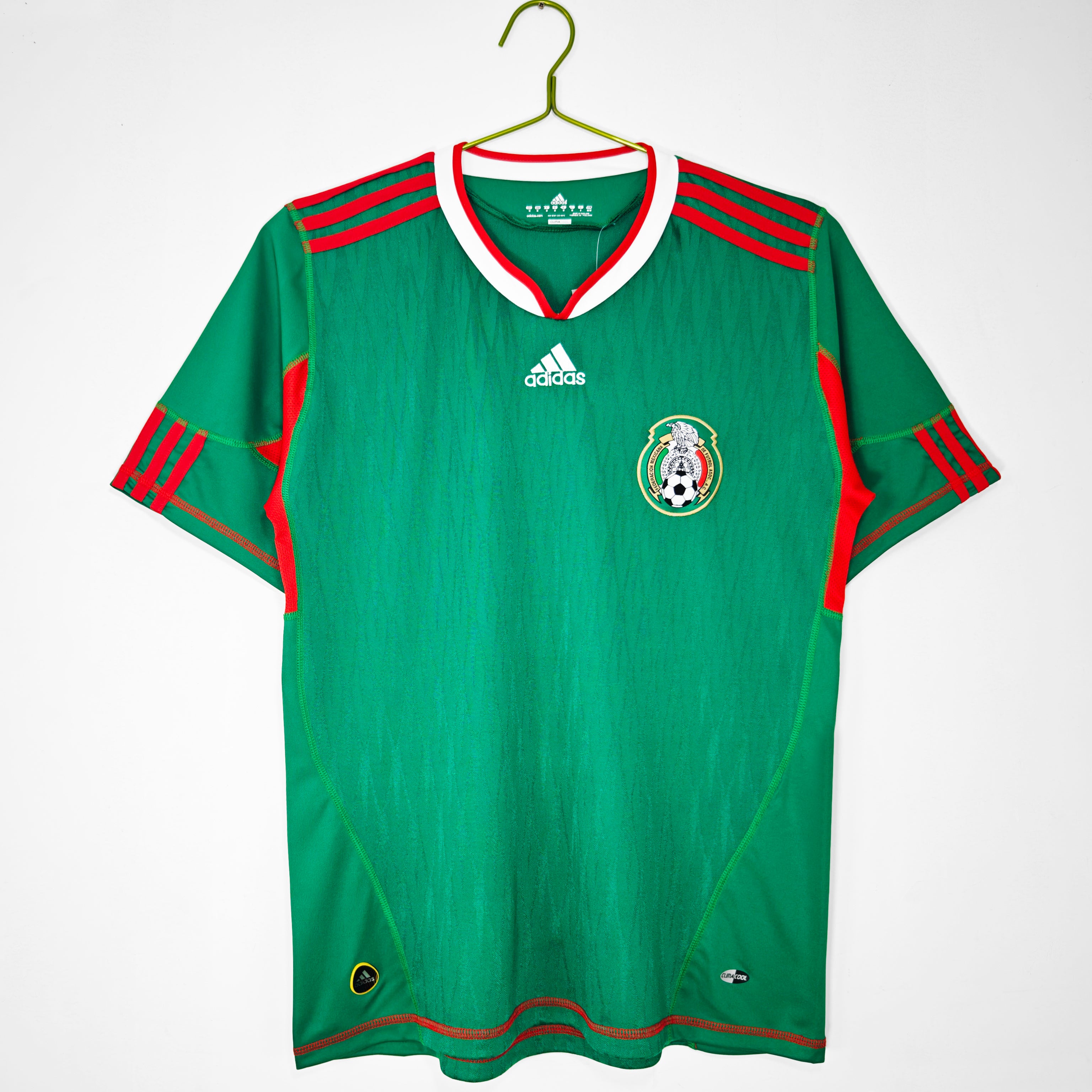 2010 Mexico Home Retro Jersey