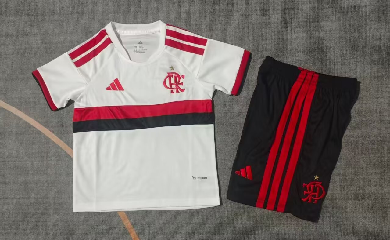 26/27 Flamengo Away Kids Jersey