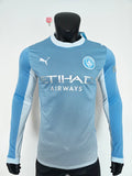 26/27 Manchester City Long Sleeve Home Jersey