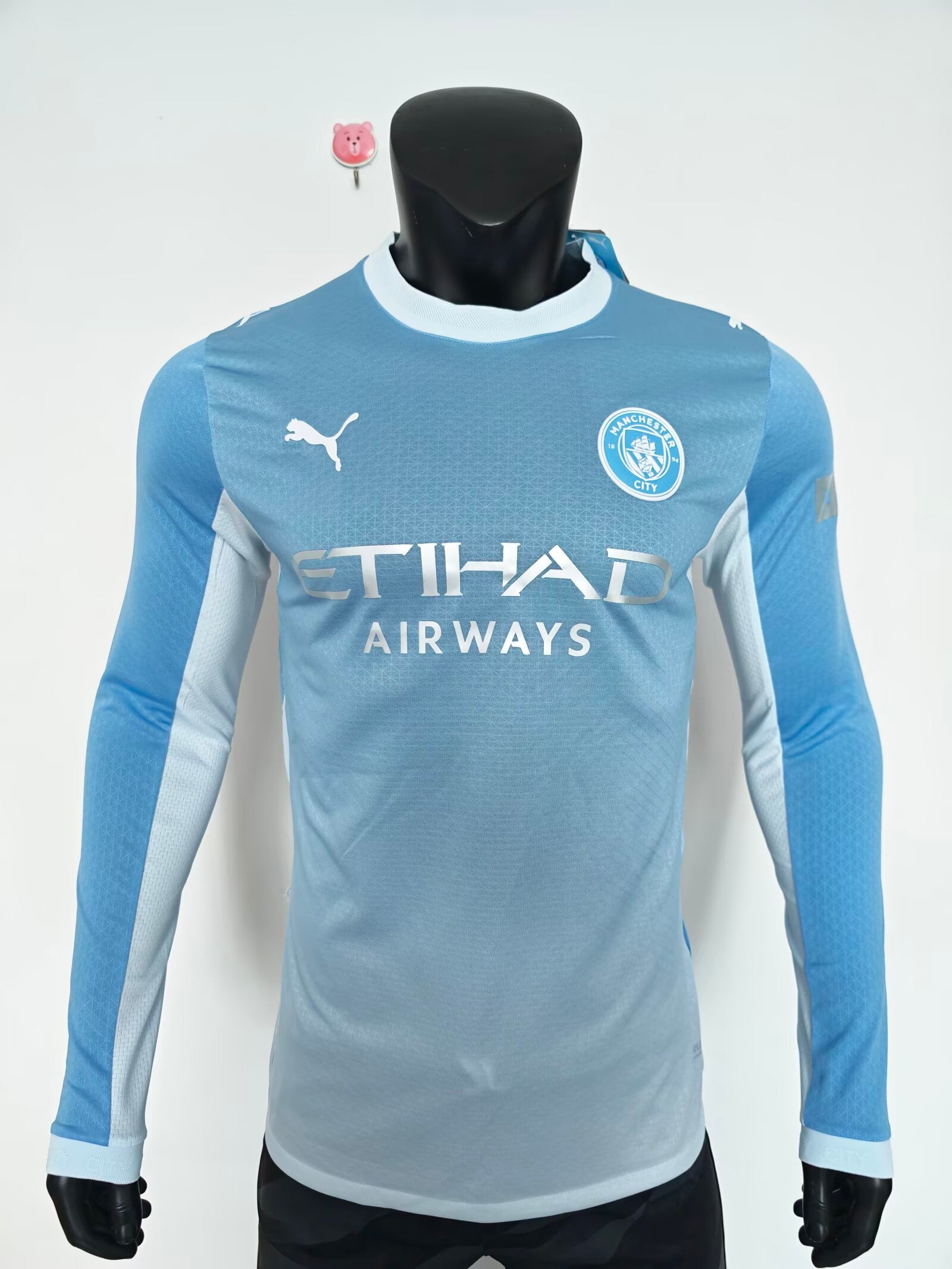 26/27 Manchester City Long Sleeve Home Jersey