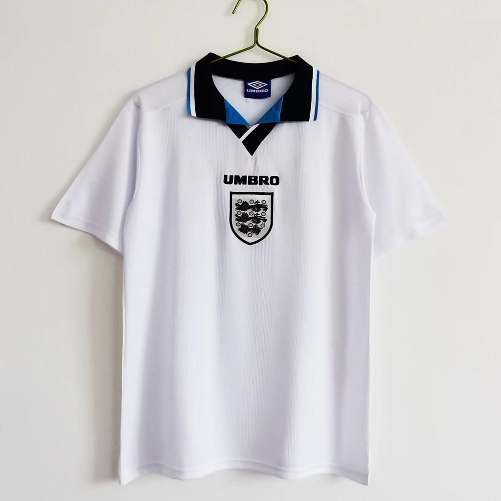 1996 England Home Retro Jersey