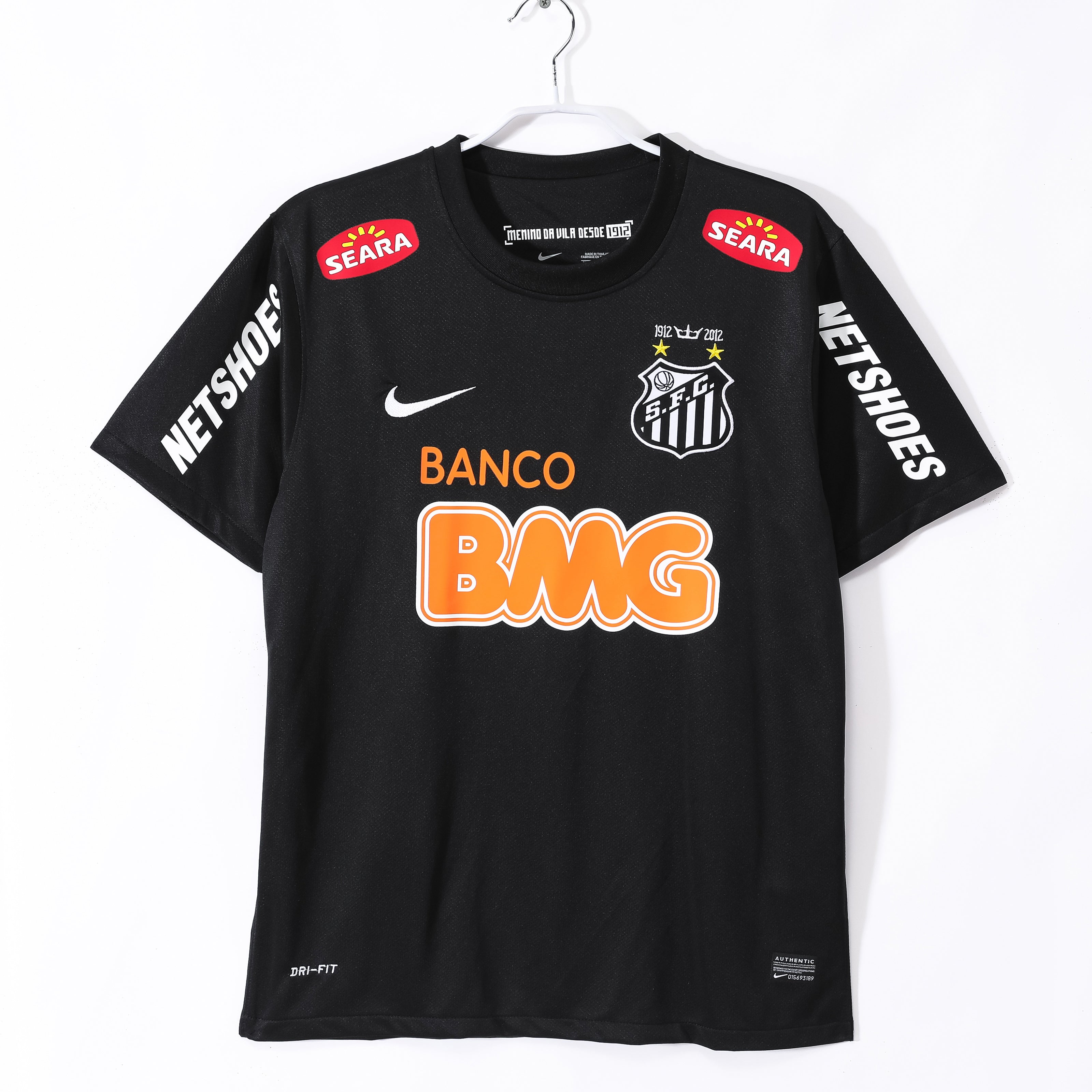 12/13 Santos Away Retro Jersey