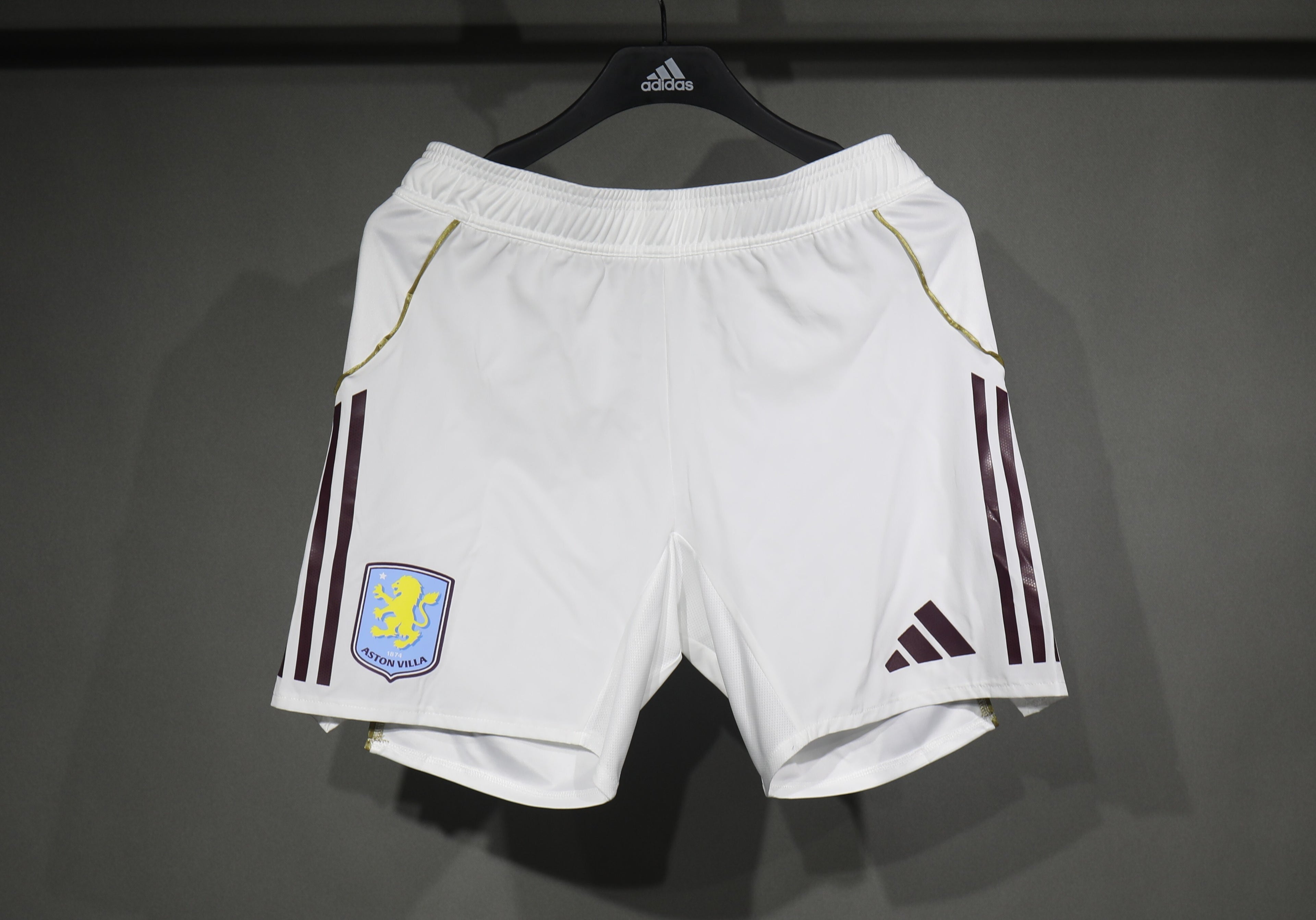25/26 Aston Villa Home Shorts