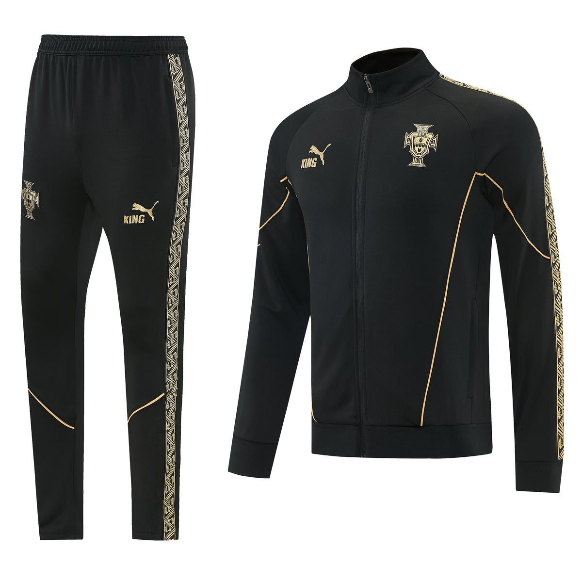 26/27 Portugal Tracksuit - Full Zip