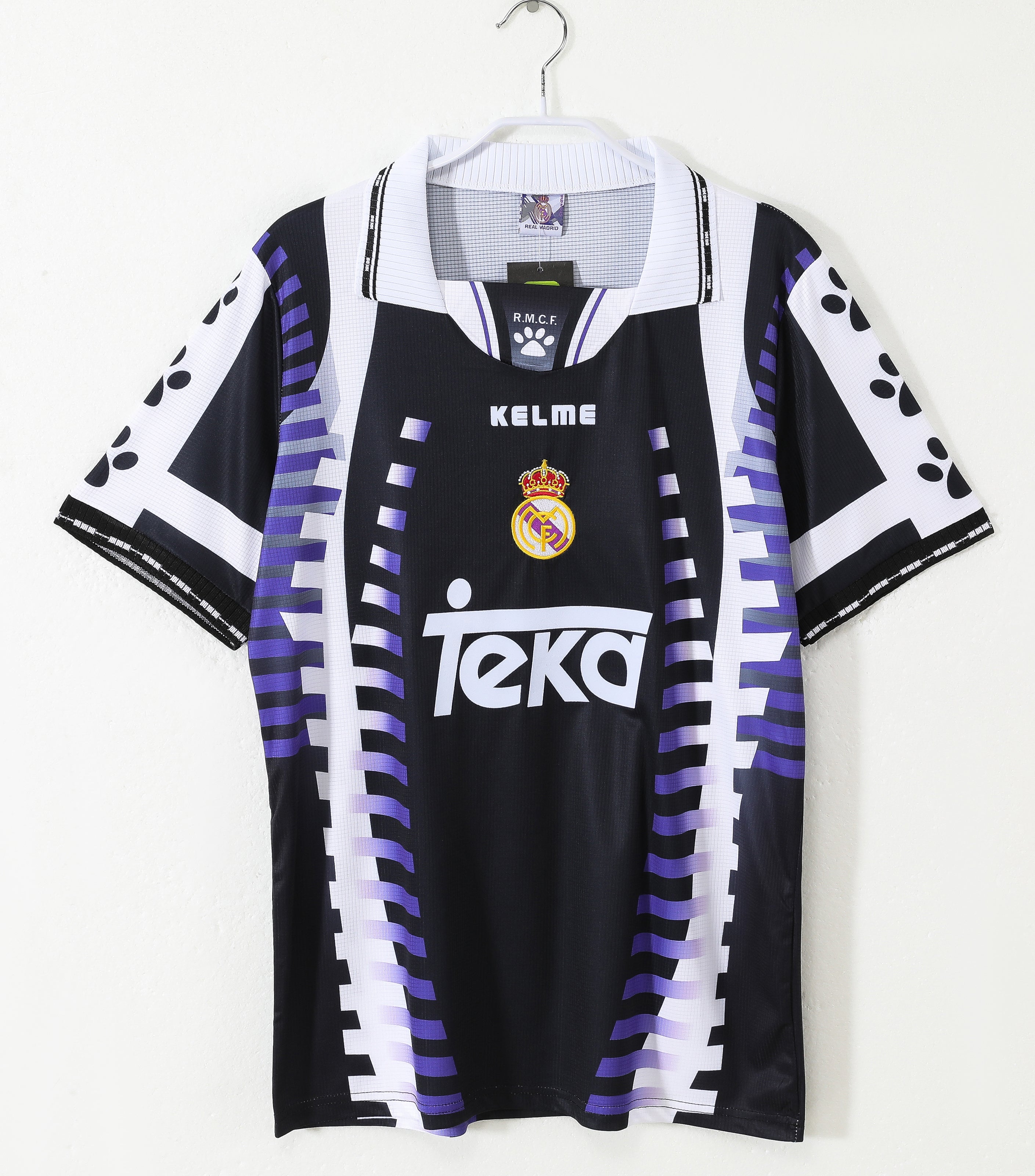97/98 Real Madrid Third Away Retro Jersey