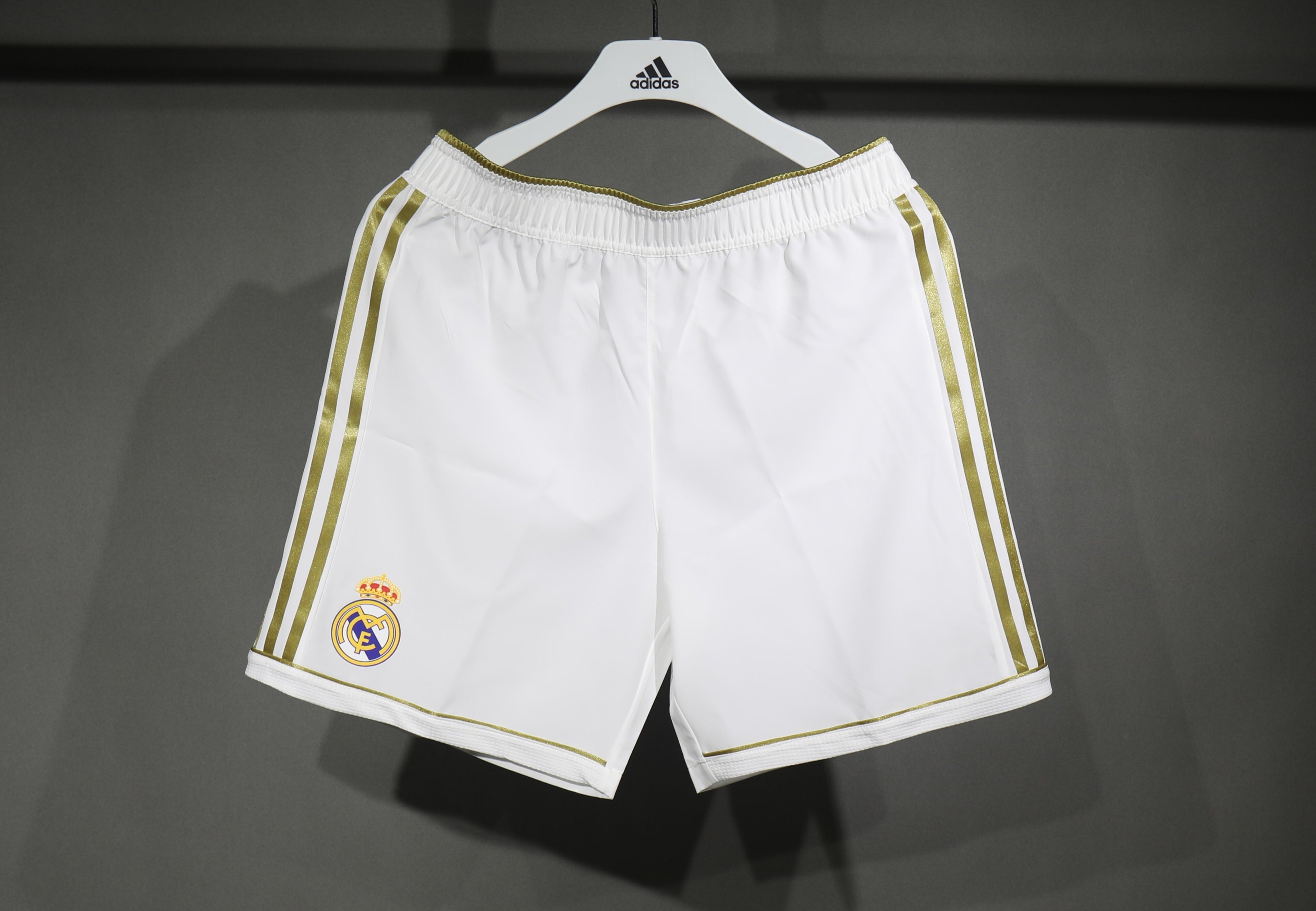 11/12 Real Madrid Home Shorts