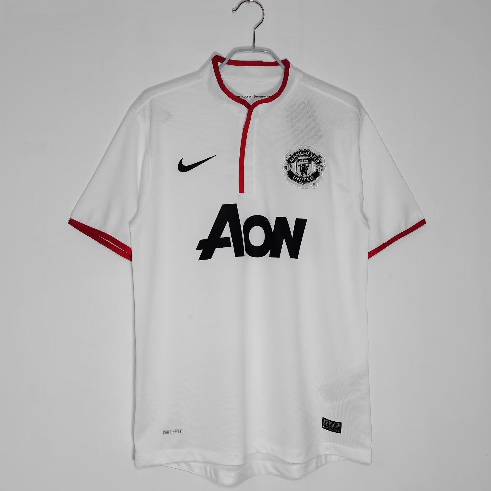12/13 Manchester United Away Retro Jersey