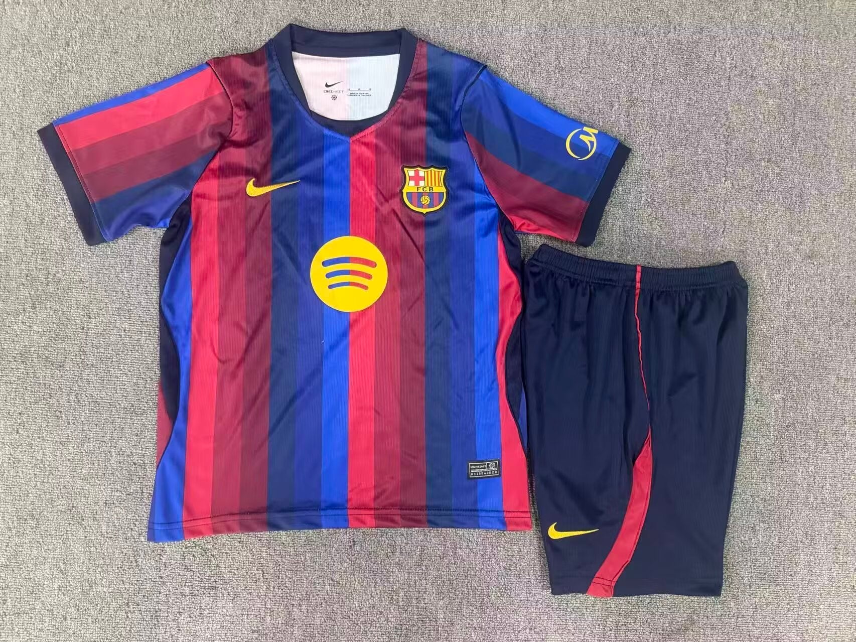 26/27 Barcelona Home Kids Jersey