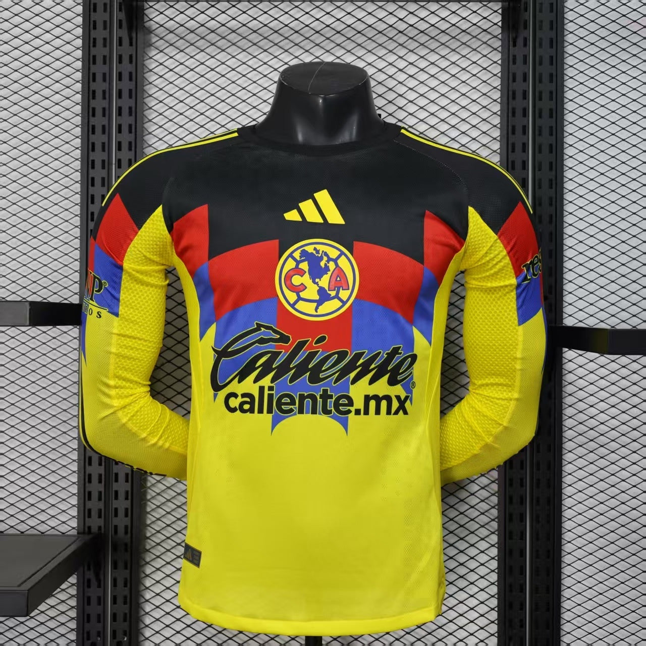 25/26 Club America Long Sleeve Home Jersey