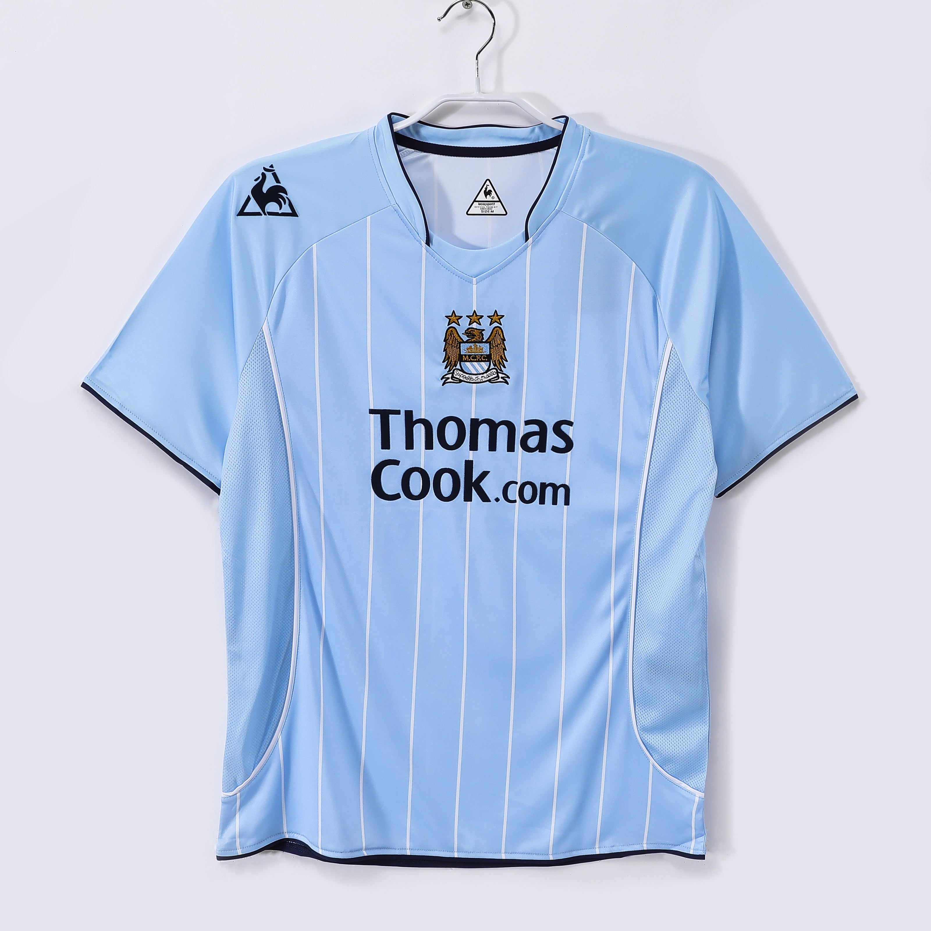 07/08 Manchester City Home Retro Jersey