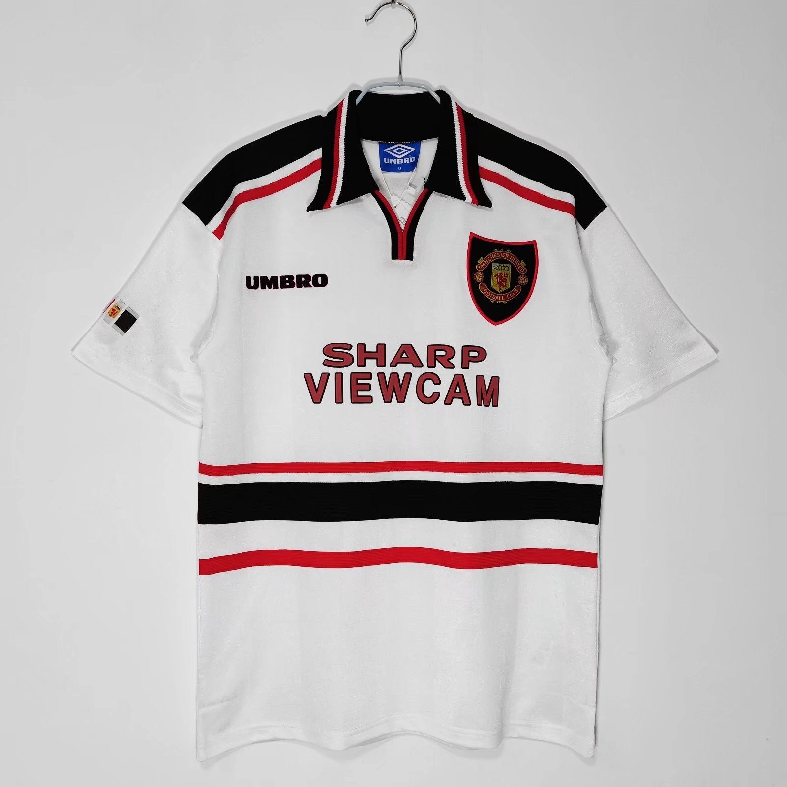 98/99 Manchester United Away Retro Jersey