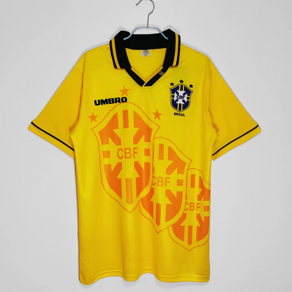 93/94 Brazil Home Retro Jersey
