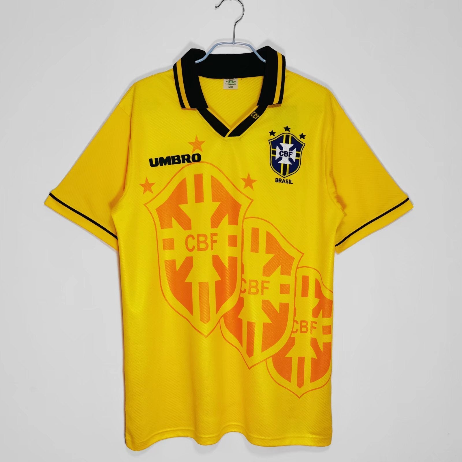 93/94 Brazil Home Retro Jersey