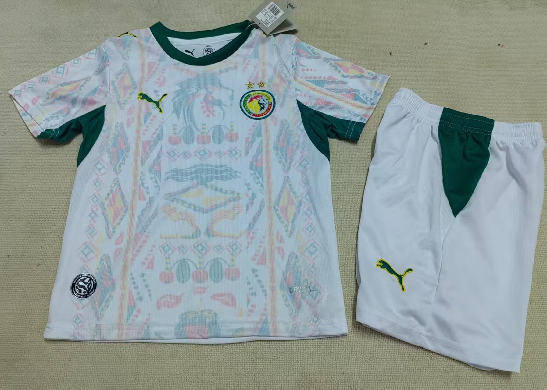 2026 Senegal Away Kids Jersey