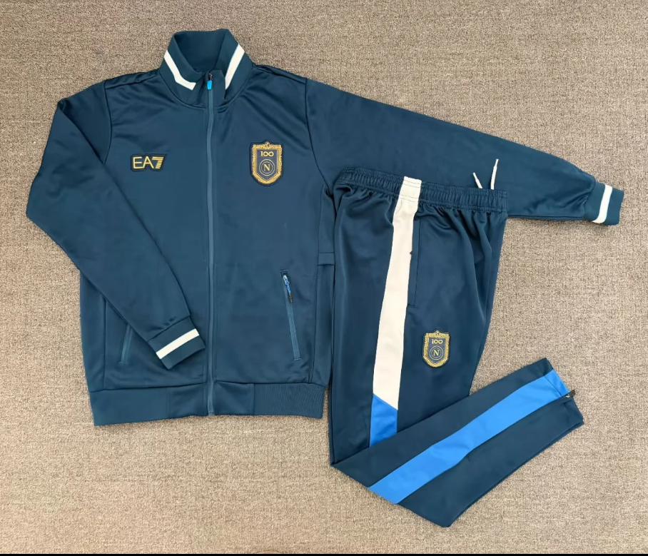 26/27 Napoli Tracksuit - Full Zip