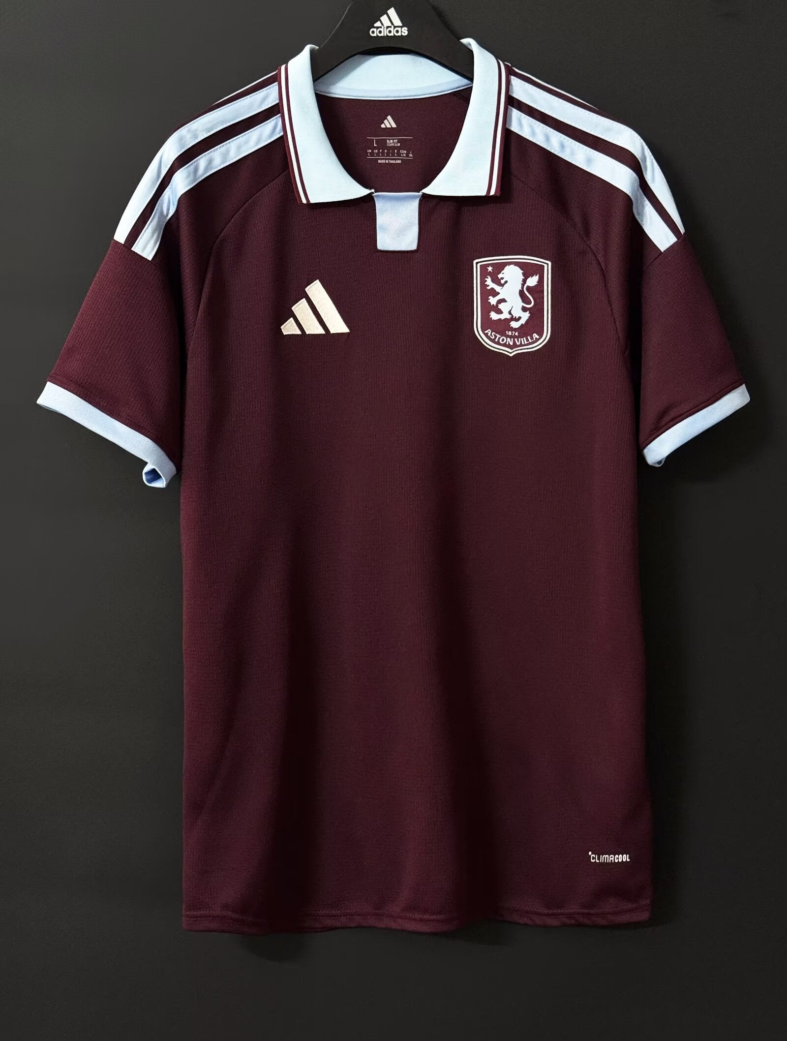 26/27 Aston Villa Home Jersey