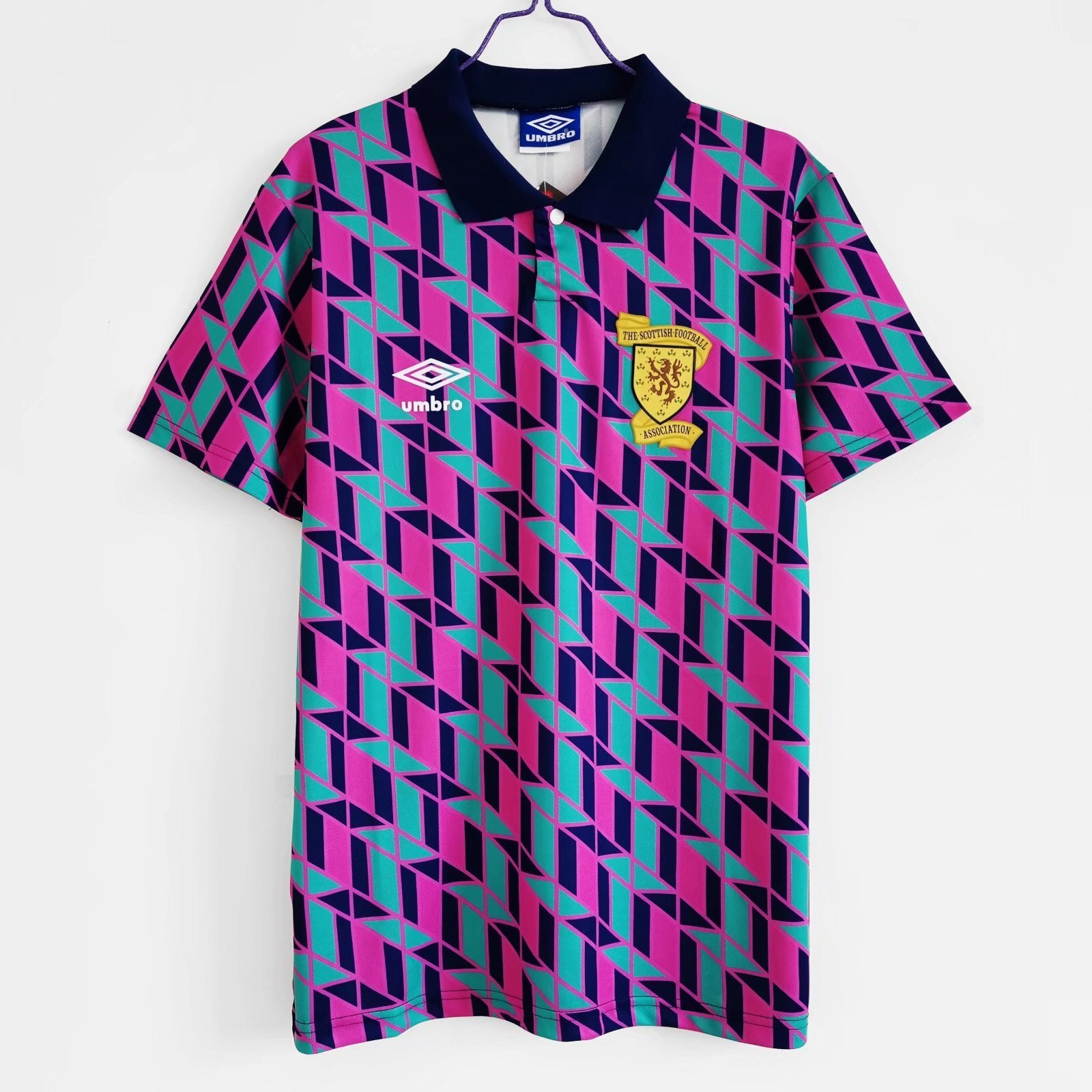 88/89 Scotland Away Retro Jersey