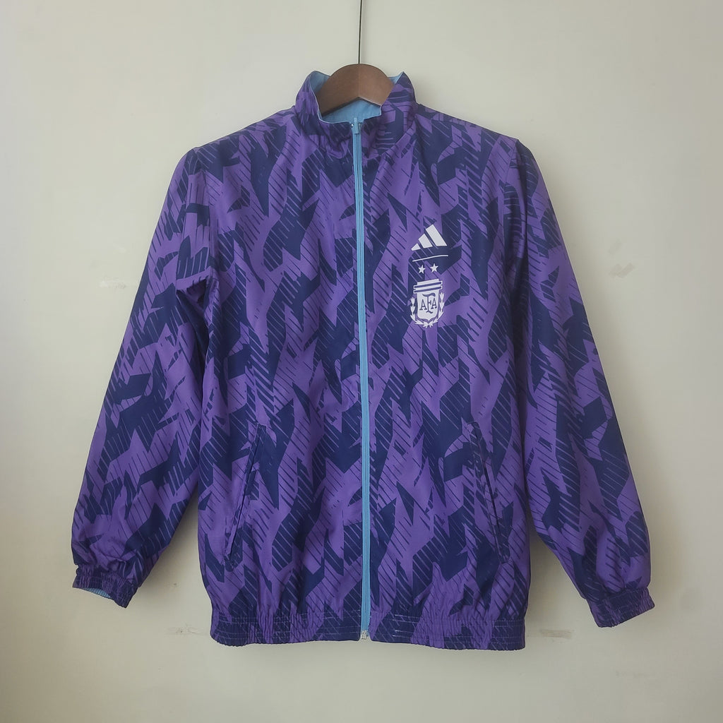 2022 Argentina Reversible Windbreaker