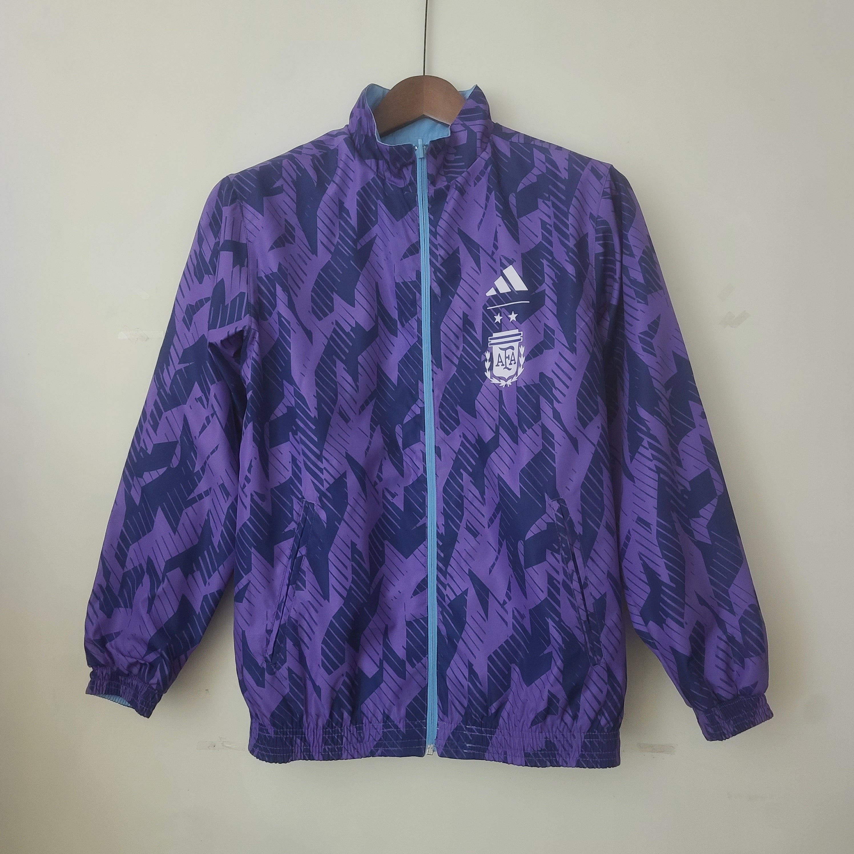 2022 Argentina Reversible Windbreaker