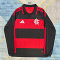 26/27 Flamengo Long Sleeve Home Jersey
