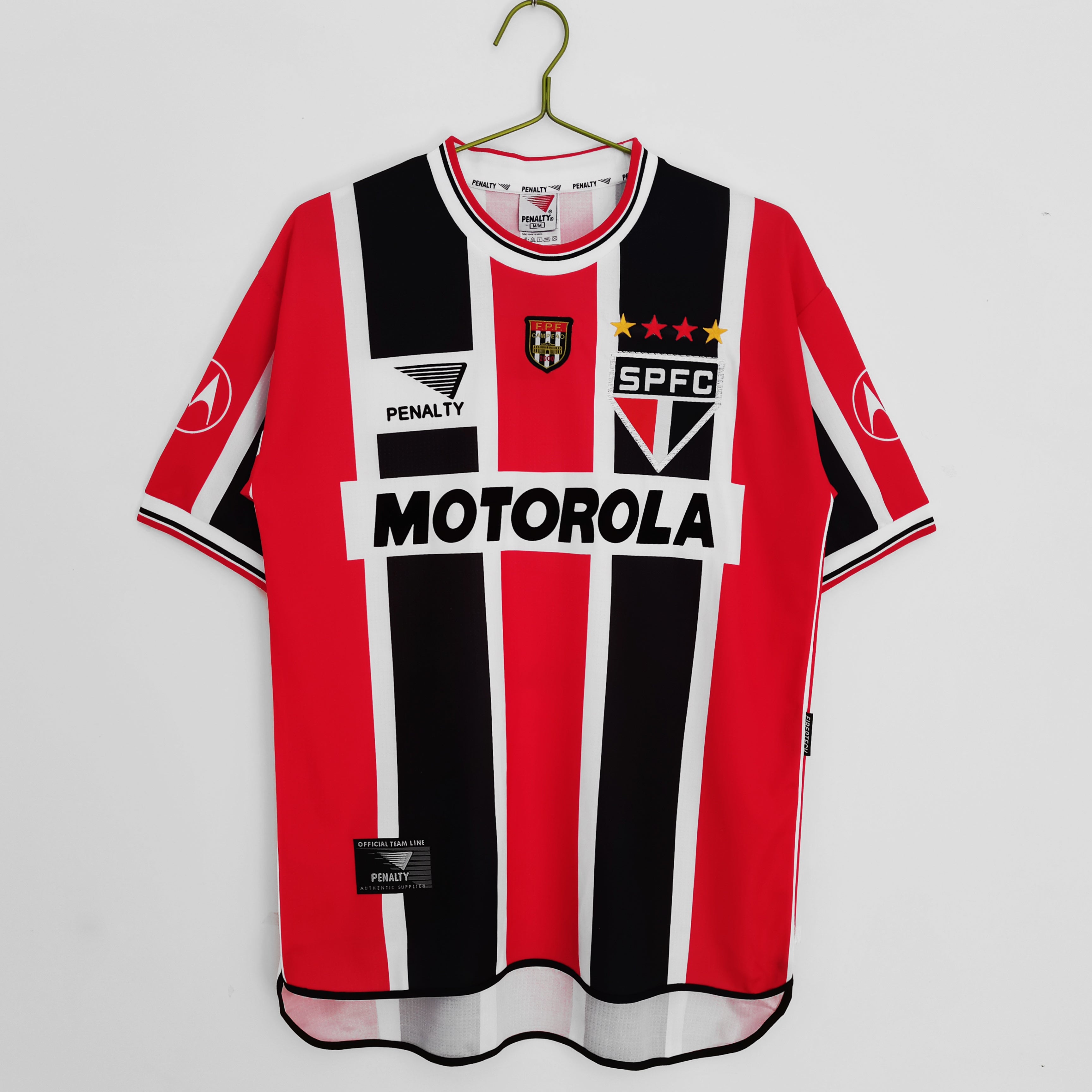 2000 São Paolo Away Retro Jersey