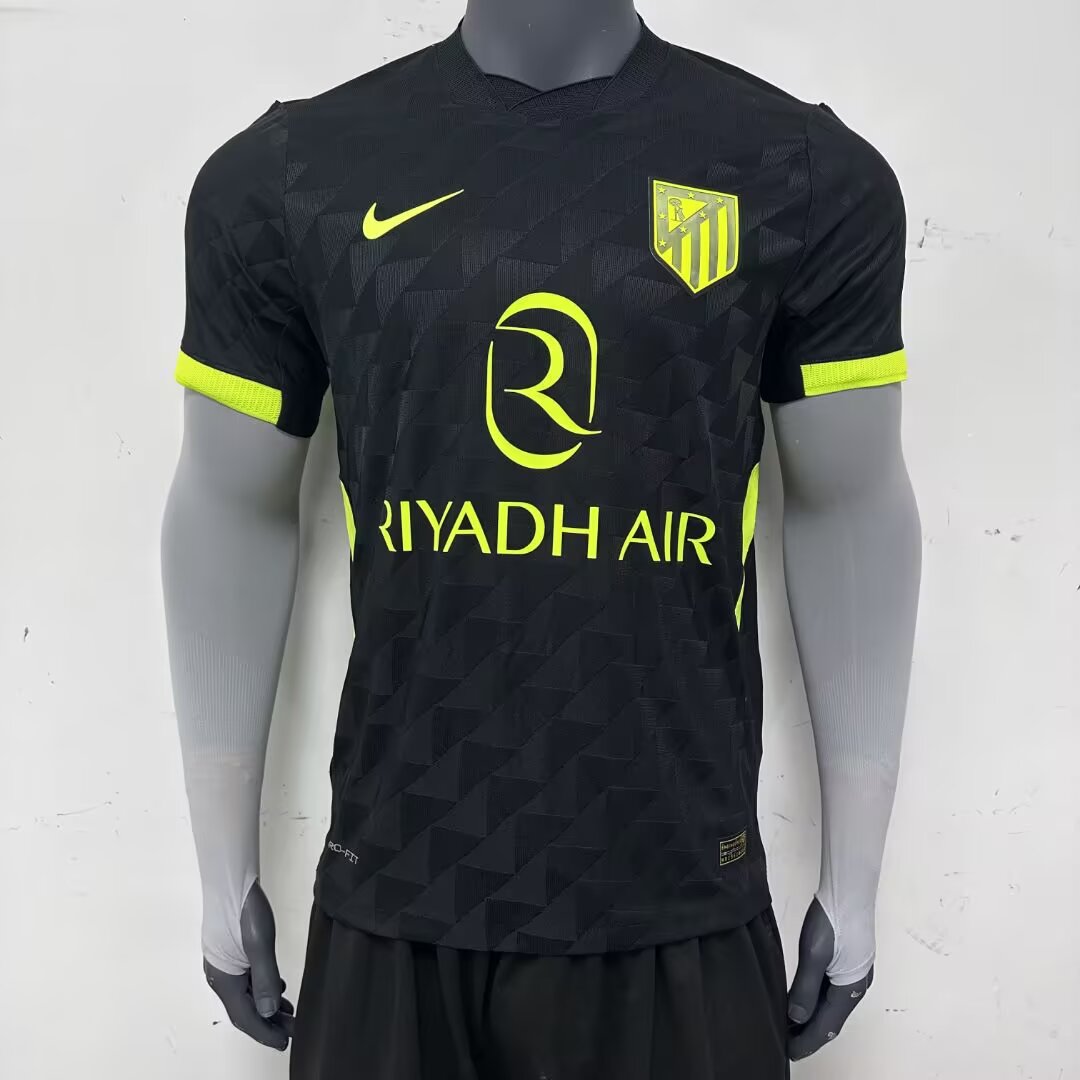 26/27 Atletico Madrid Away Jersey