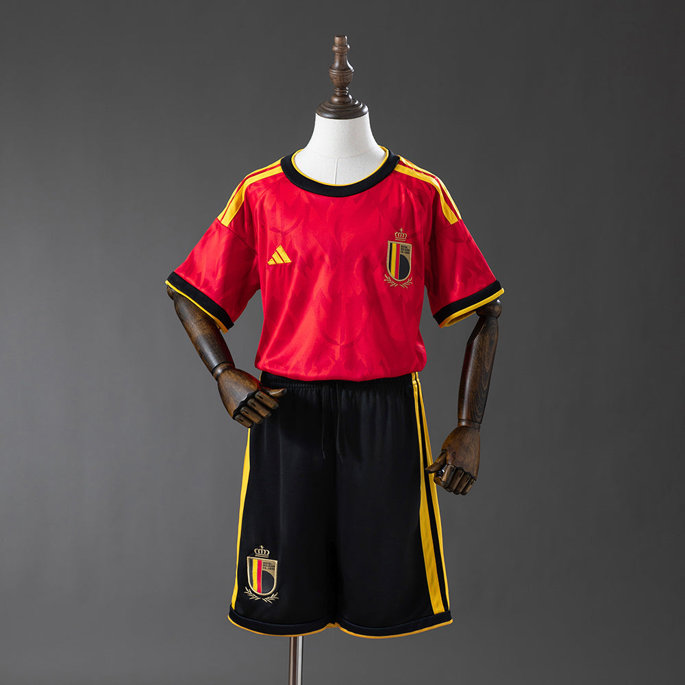 2026 Belgium Home Kids Jersey