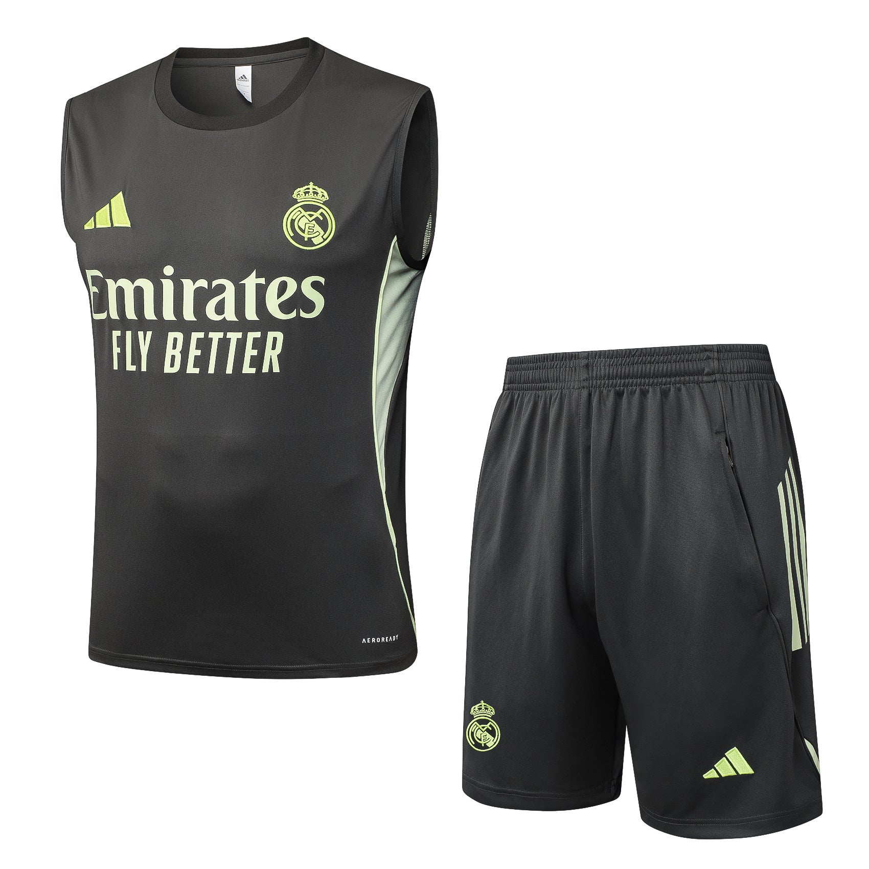 Real Madrid Training Set