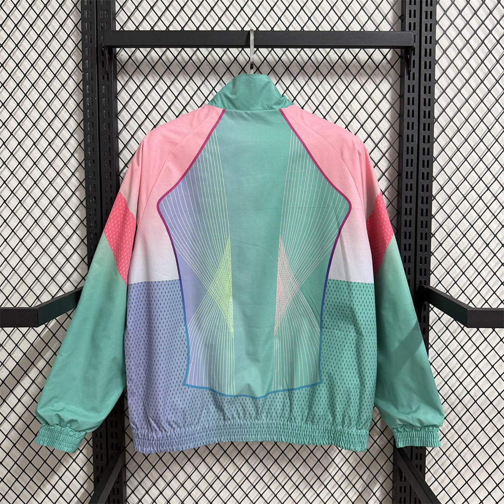 Barcelona Reversible Windbreaker