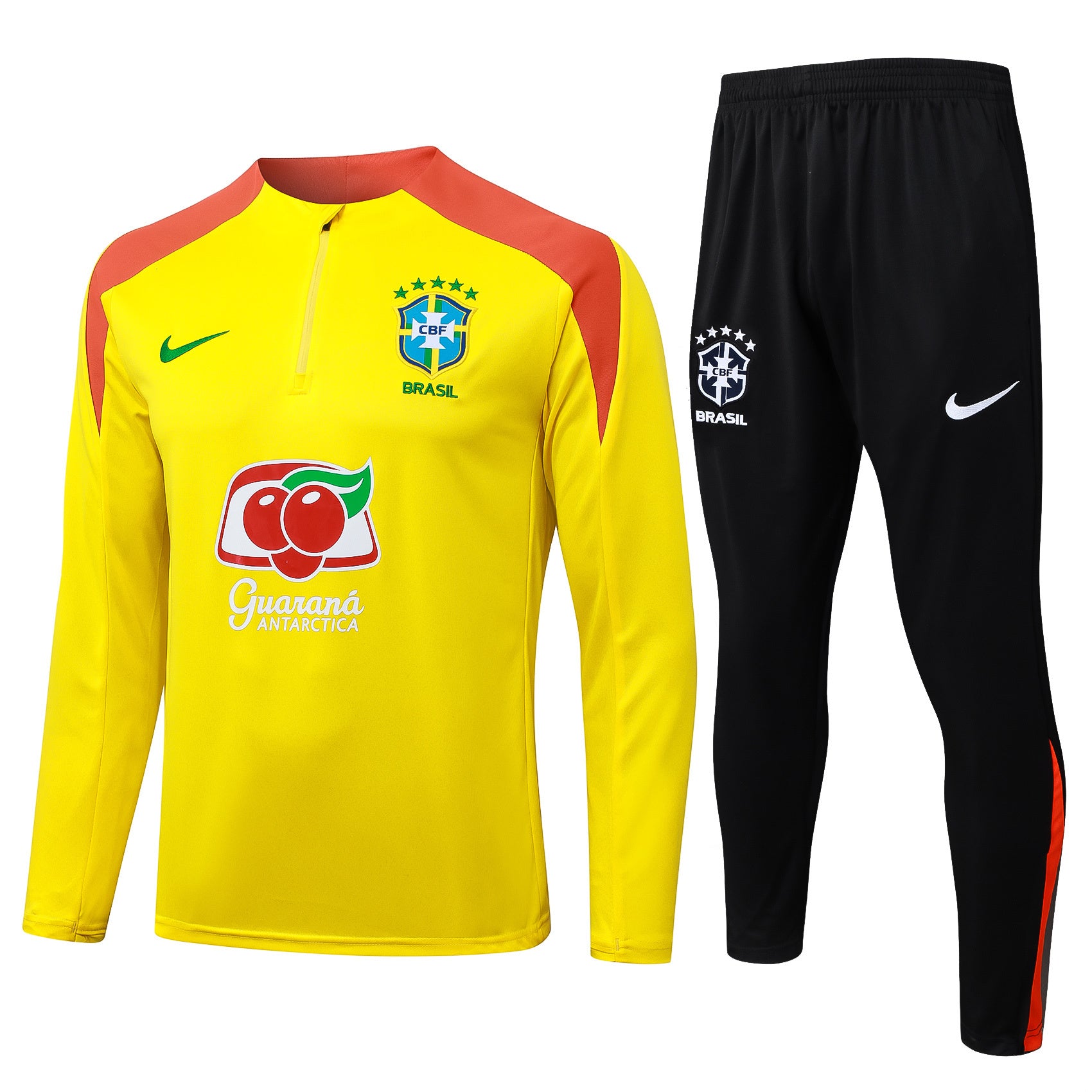 Brazil Winter Tracksuit - Quarter Zip