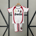 06/07 AC Milan UCL Final Away Retro Kids Jersey
