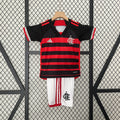 24/25 Flamengo Home Kids Jersey