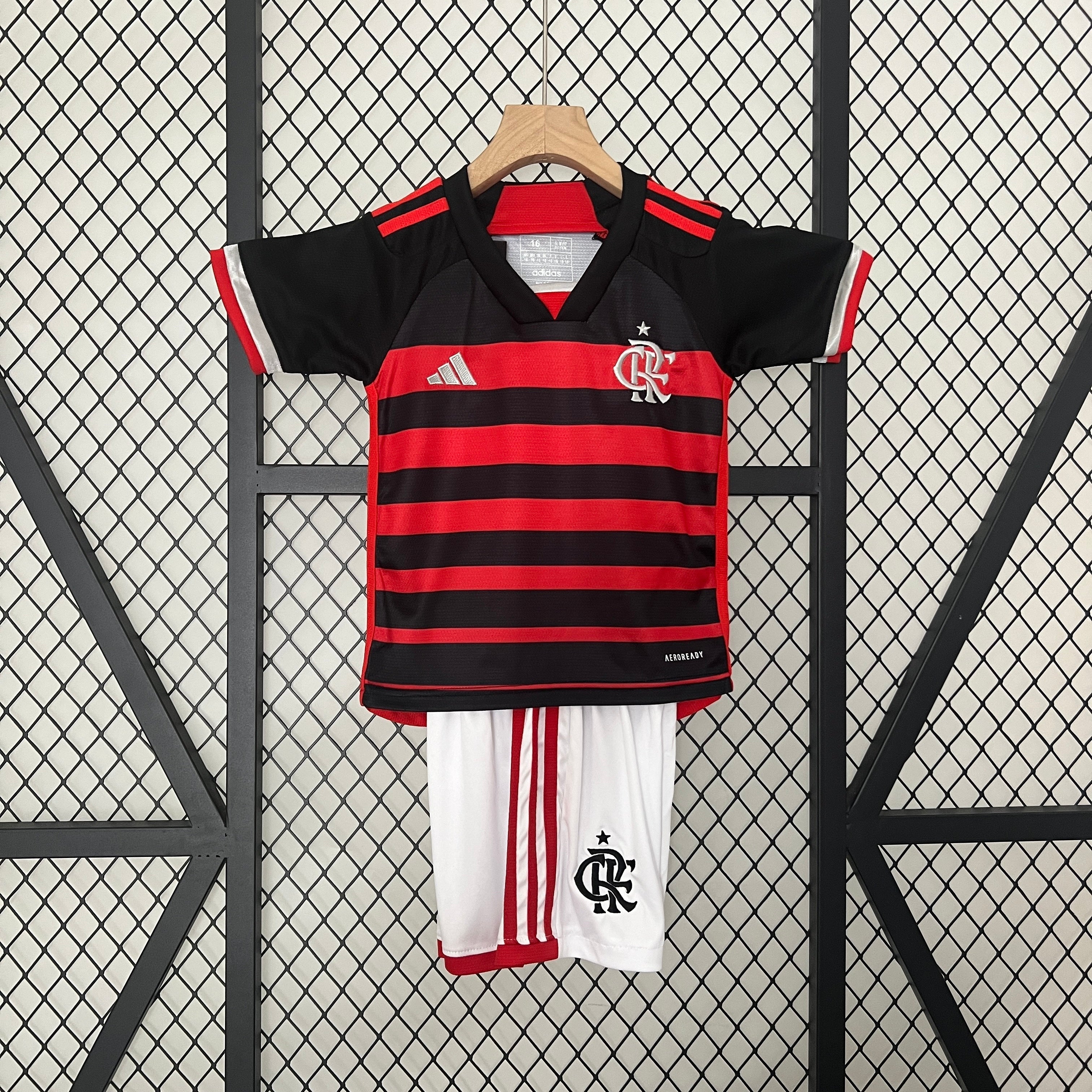24/25 Flamengo Home Kids Jersey