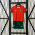 2025 Portugal Home Kids Jersey