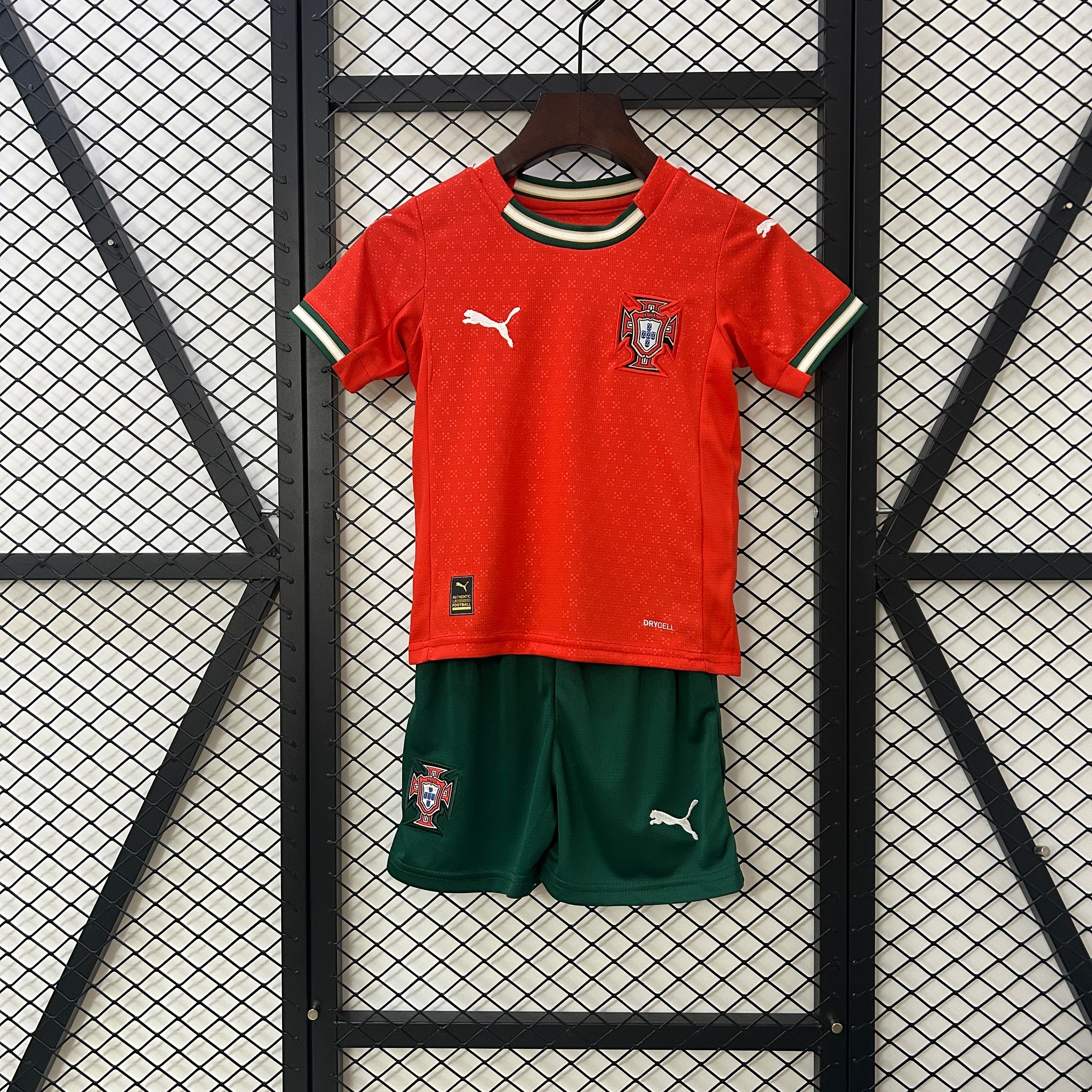 2025 Portugal Home Kids Jersey