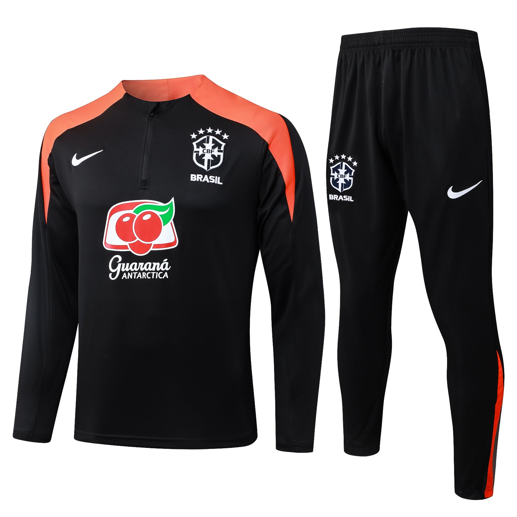 Brazil Winter Tracksuit - Quarter Zip