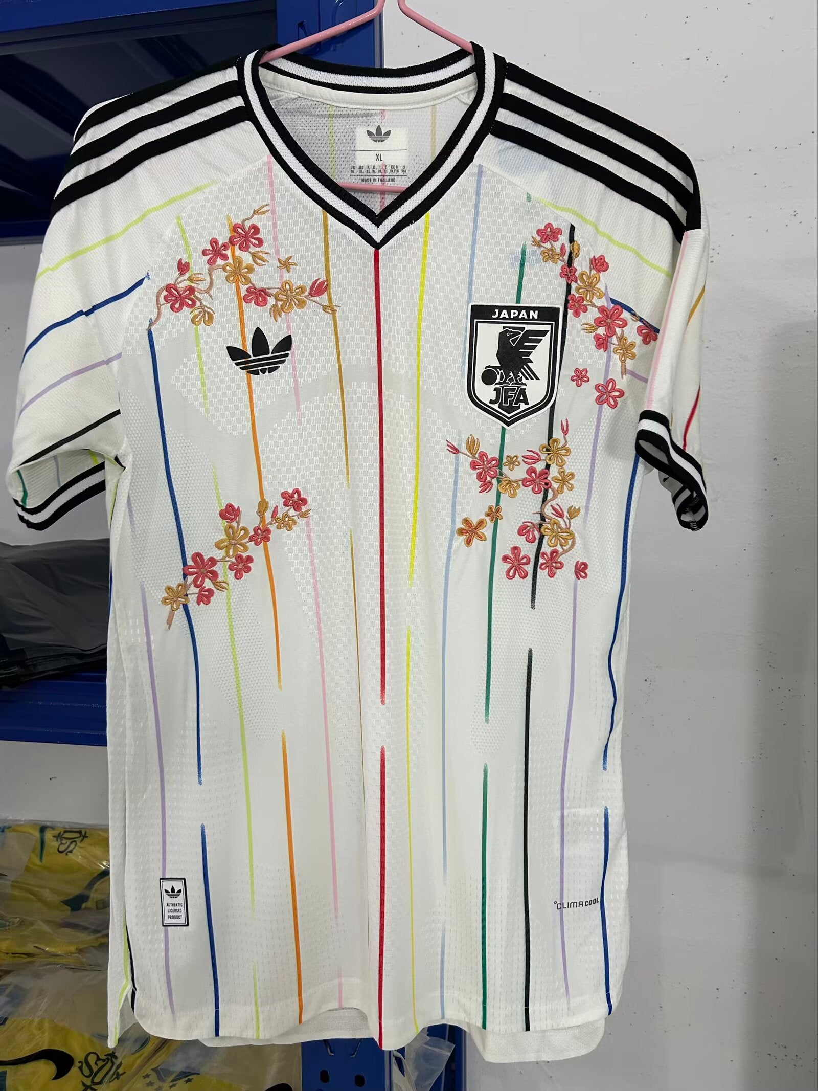 2026 Japan Away Embroidered Jersey