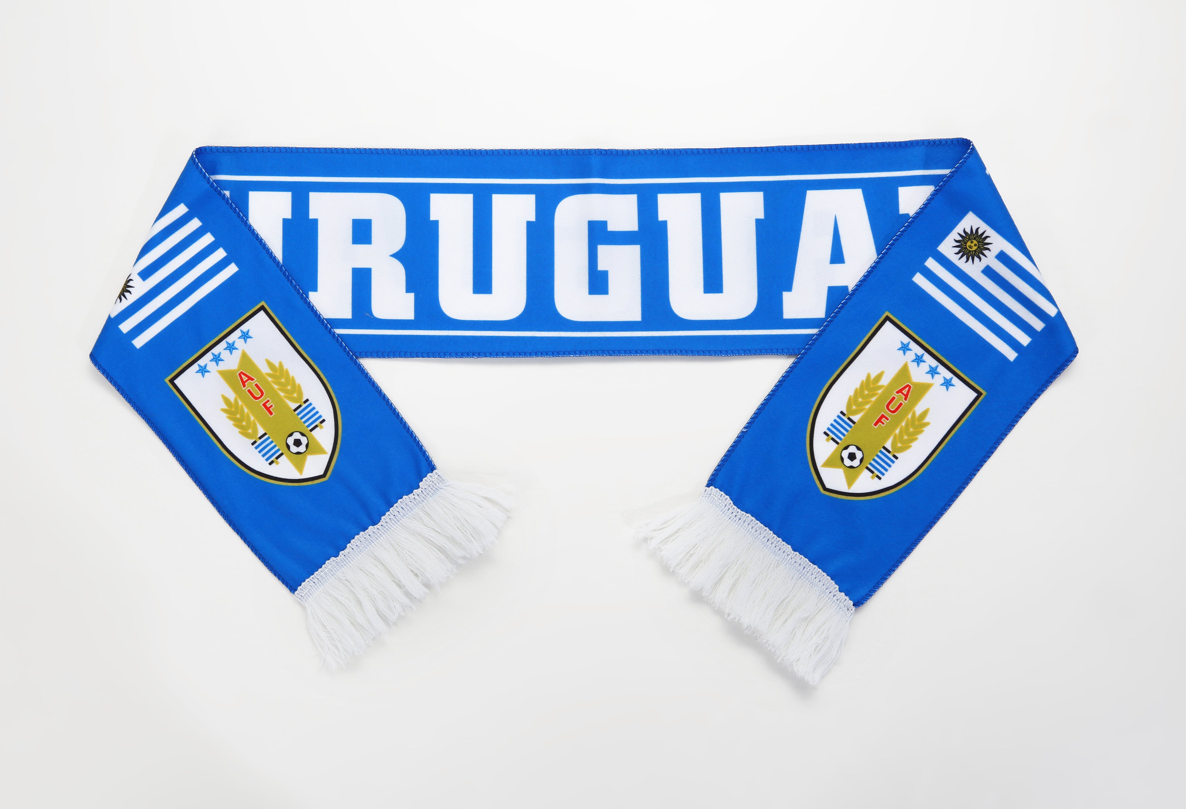 Uruguay Fan Scarf