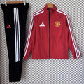 Manchester United Trench Coat Set
