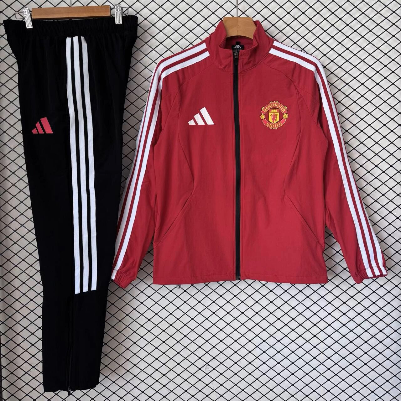 Manchester United Trench Coat Set