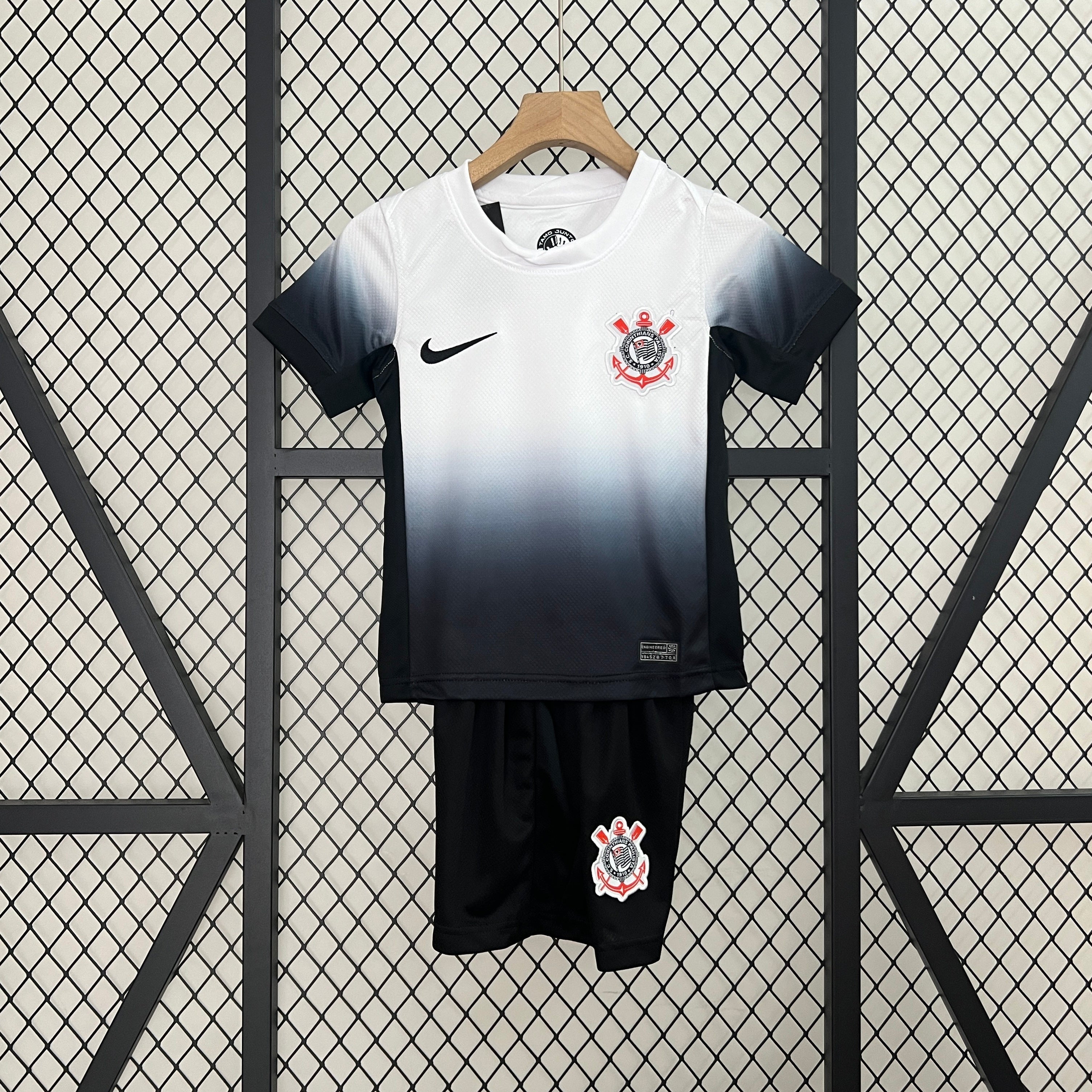 24/25 Corinthians Home Kids Jersey
