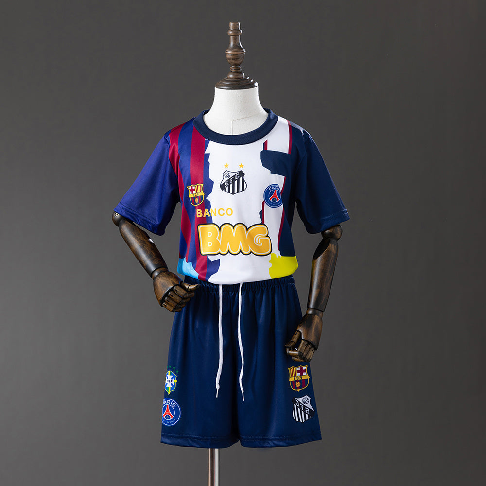 25/26 Neymar Jr Commemorative Special Kids Jersey