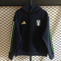 Italy Hoodie - Navy Blue