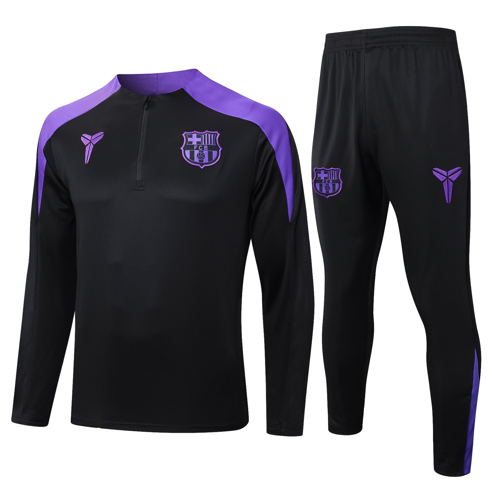Barcelona Winter Tracksuit - Quarter Zip