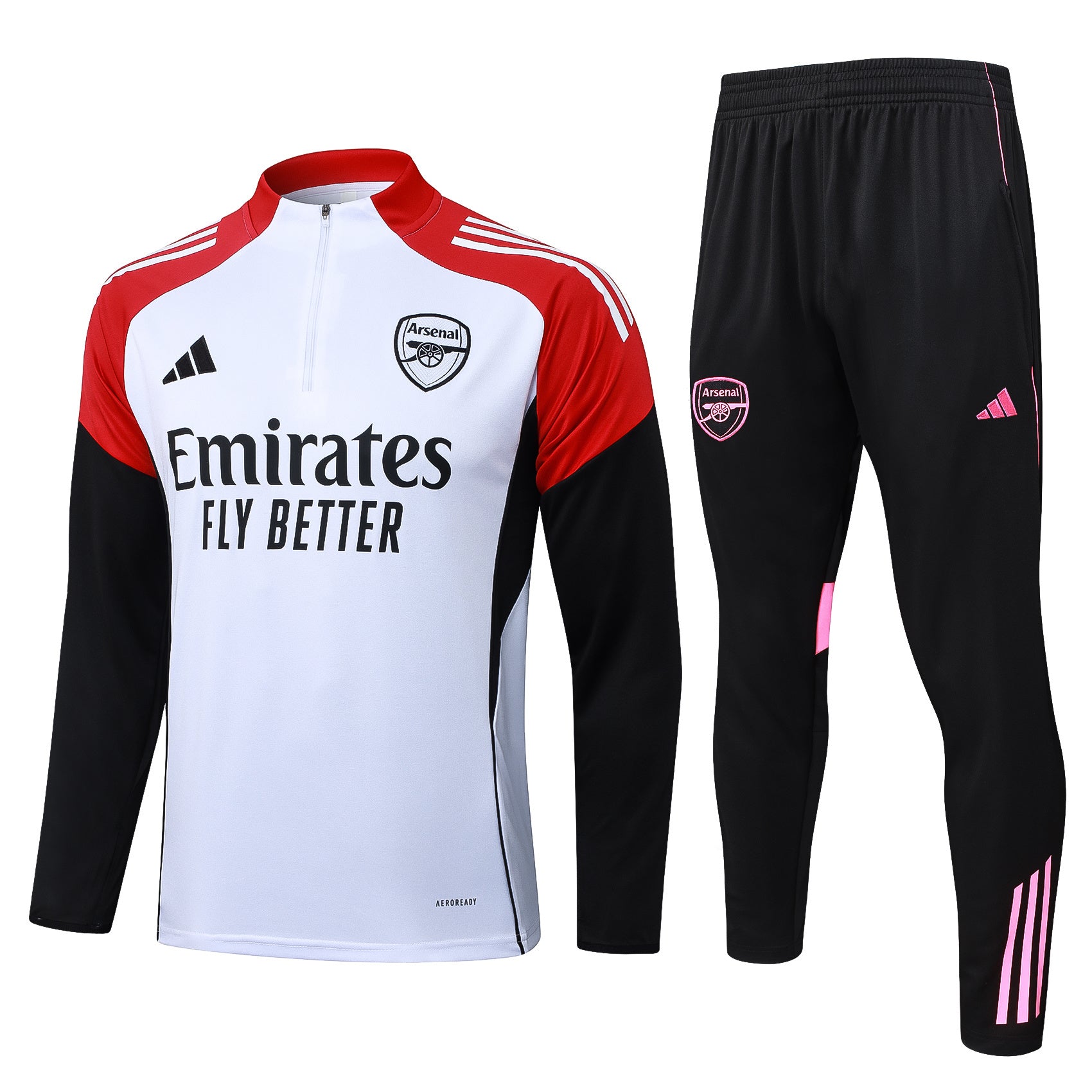 Arsenal Winter Tracksuit - Quarter Zip