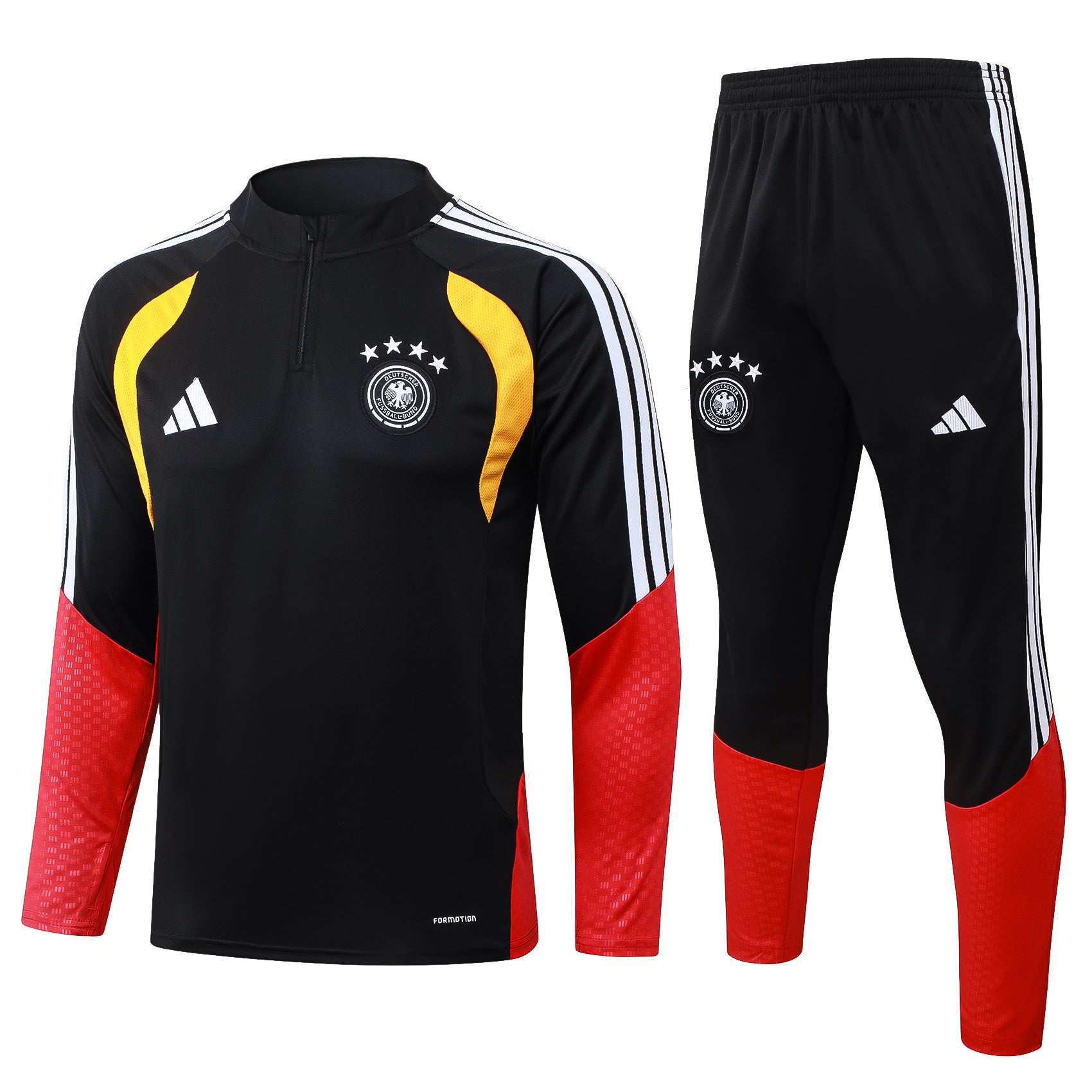 Germany Winter Tracksuit - Quarter Zip