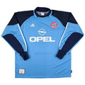 00/01 Bayern Goalkeeper Long Sleeve Retro Jersey