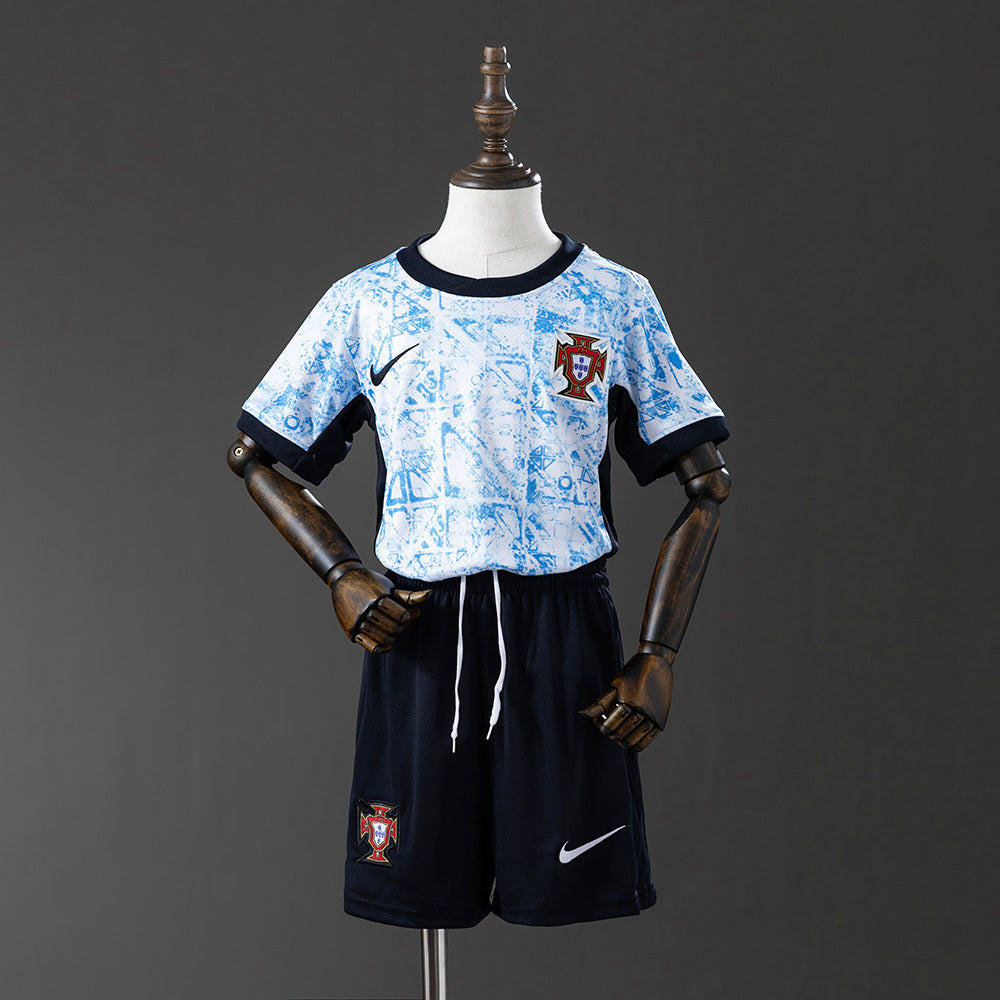 2024 Portugal Away Kids Jersey