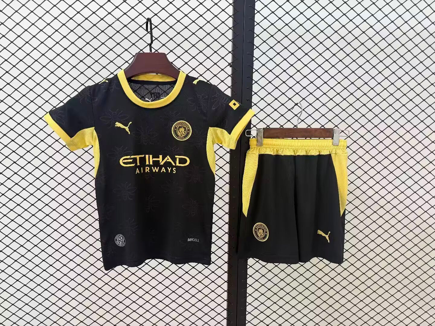 26/27 Manchester City Away Kids Jersey